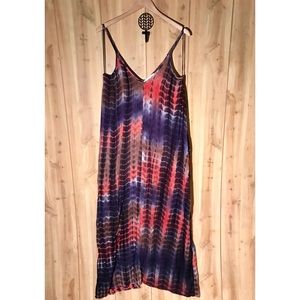 Boutique Tye Dye Maxi Dress